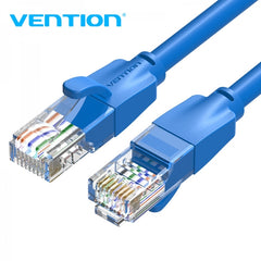 Vention Cabo de Rede UTP RJ45 Cat.6 - 3m - Cor Azul