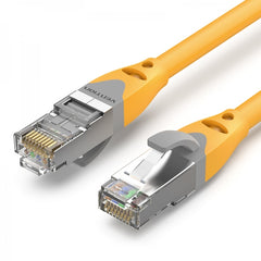 Vention Cable de Red SFTP RJ45 Cat.6a - 8m - Color Amarelo