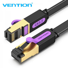 Vention Cable de Red STP RJ45 Cat.7 - 0.5m - Color Black