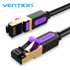 Vention Cable de Red SFTP RJ45 Cat.7 - 0.5m - Color Preto
