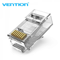 Vention Pack de 10 Conectores de Rede UTP RJ45 Cat.6A
