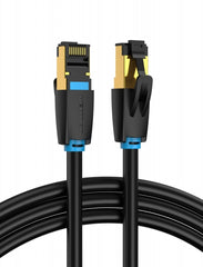 Vention Cable de Red SFTP RJ45 Cat.8 - 1.5m - Color Black
