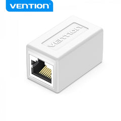 Vention Adaptador Conector RJ45 Cat6 FTP Hembra a Hembra - Cor Branco