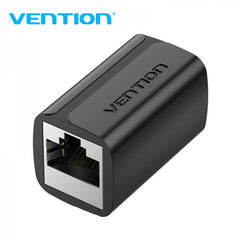 Vention Adaptador Conector RJ45 Cat7 FTP Fêmea a Fêmea - Cor Preto
