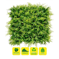 Sungarden Jardim Vertical Série Jardino 50x50cm - Cor Verde