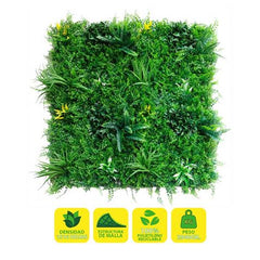Sungarden Jardim Vertical Série Verdisa 100x100cm - Cor Verde