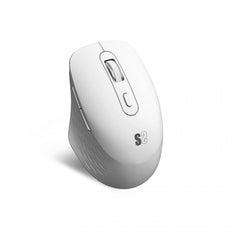 Subblim Curve Ergo Dual Rato Sem Fios Bluetooth, USB 2.4GHz 1600dpi - 5 Botões - Uso Destro - Cor Branco