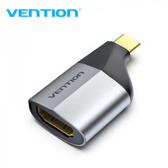 Vention Adaptador USB-C Macho a HDMI Hembra - Cor Cinzento