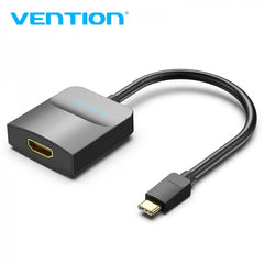 Vention Adaptador USB-C Macho a HDMI Fêmea - Cor Preto