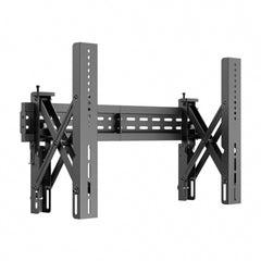 Aisens Soporte Videowall Pop-Out TV 37â€-70â€ - Acero Alta Resistencia - Sistema Extensible - Vesa Max 600x400mm - Carga Max 70Kg - Color Black
