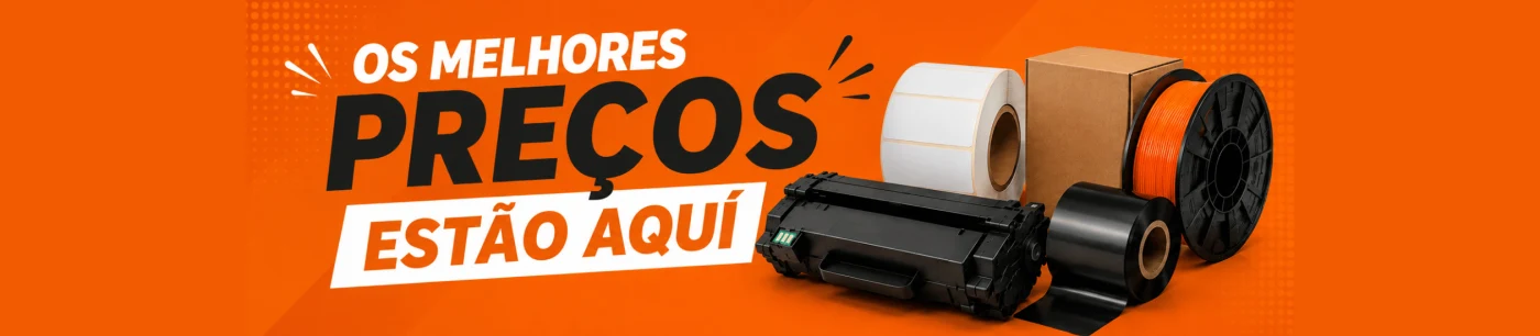 Os melhores preços estão aqui