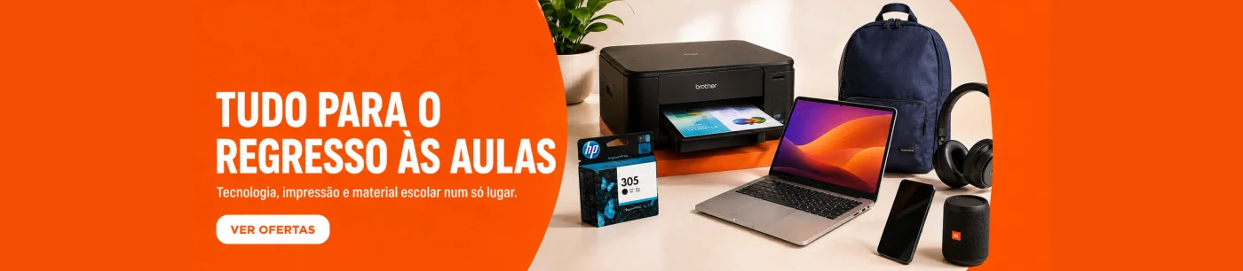Tudo para o regresso às aulas