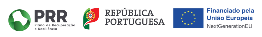 PRR - Plano de Recuperação e Resiliência · República Portuguesa · Financiado pela União Europeia NextGenerationEU